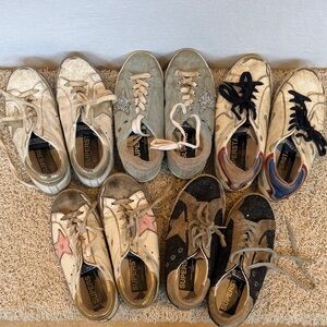 Golden Goose Superstar Sneakers Collection